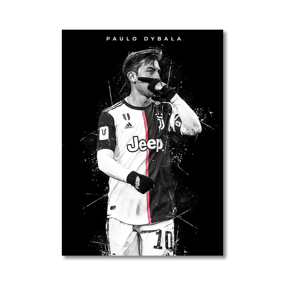 Zlatan Ibrahimović & Luka Modrić Poster