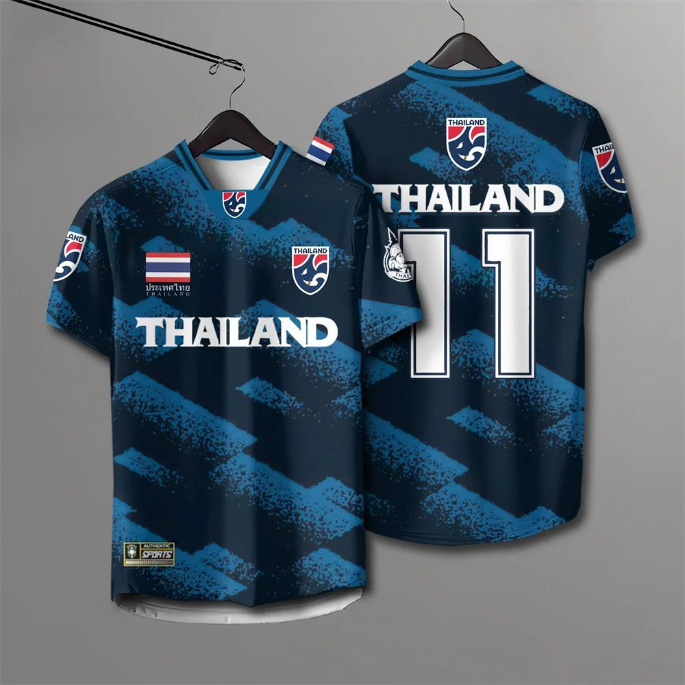 Thailand Football Fan T-Shirt