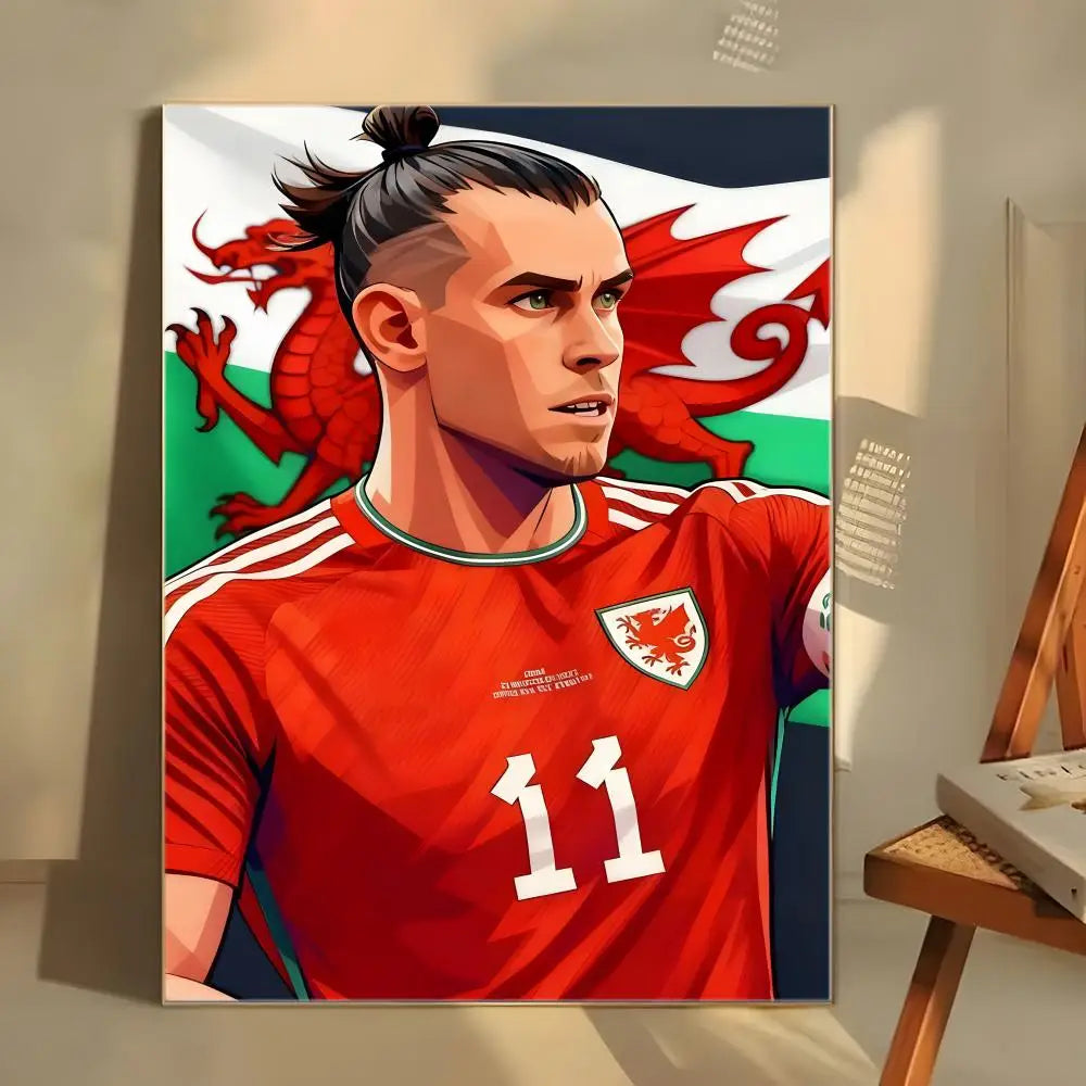 Football Stadium Poster