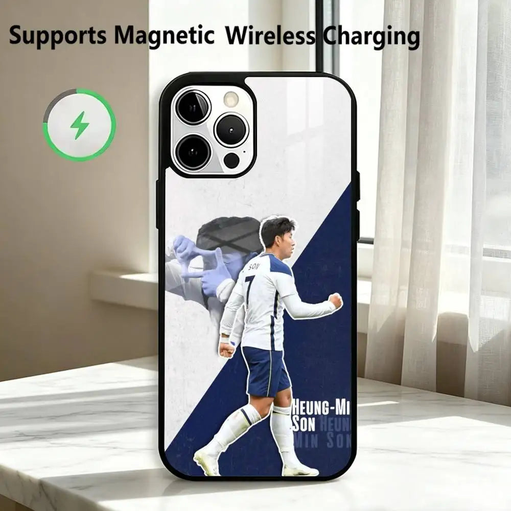 Son Heung-min iPhone Case
