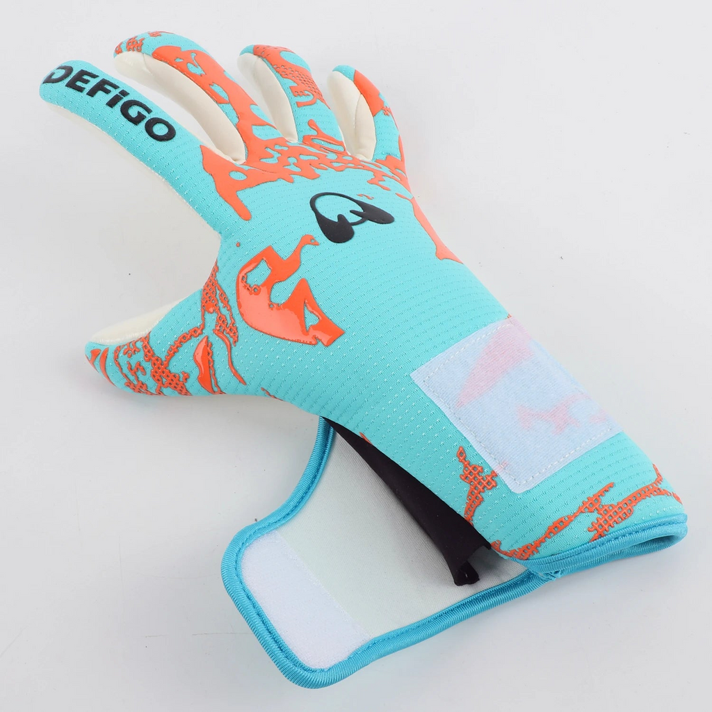 Professional Goalkeeper Gloves – Multi-Colour Latex Grip