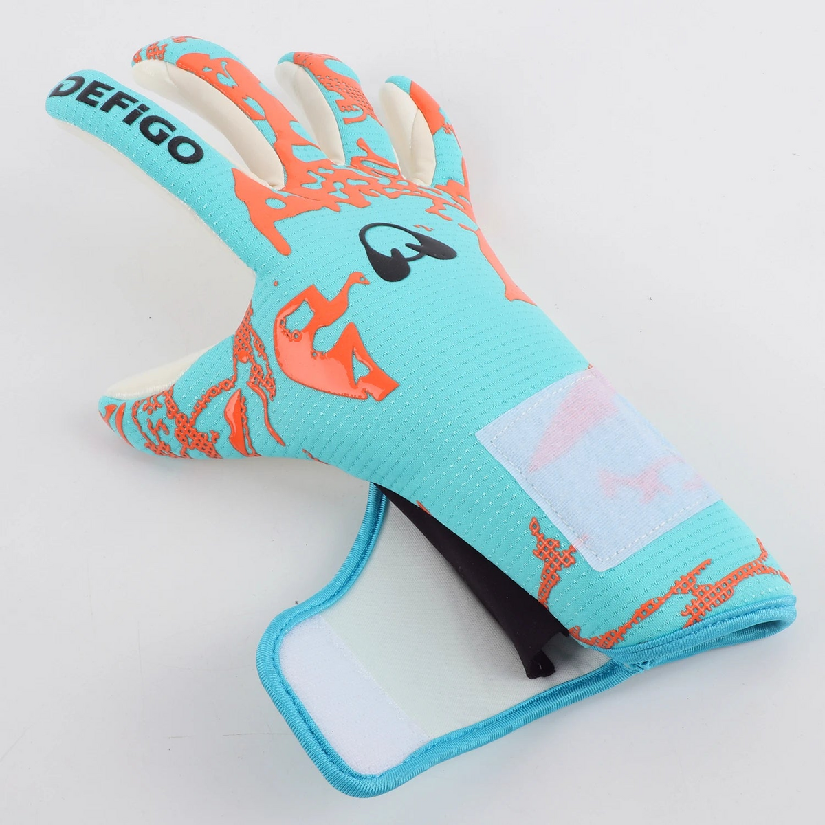 Professional Goalkeeper Gloves – Multi-Colour Latex Grip