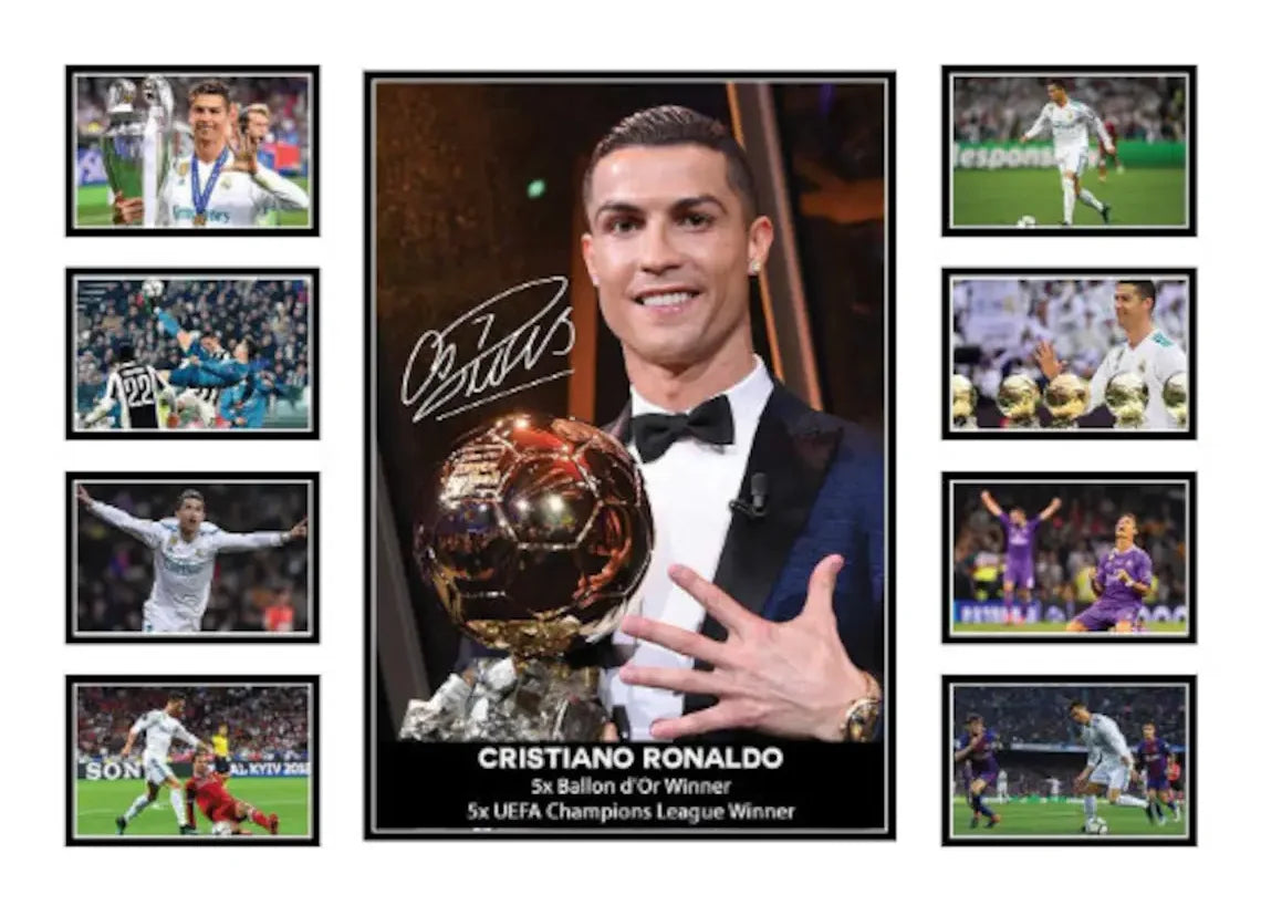 Kids Lionel Messi Football Poster