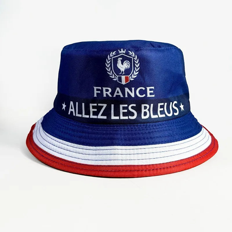 International Football Nations Flag Hat