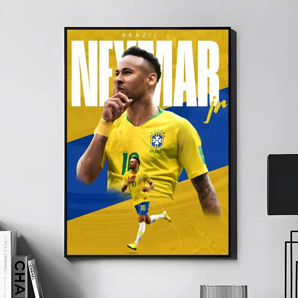Neymar Jr. Poster
