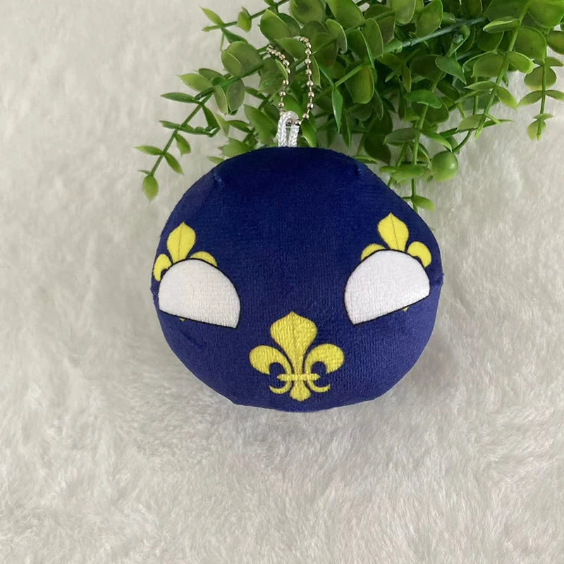 National Team Football Plush & Stress Ball