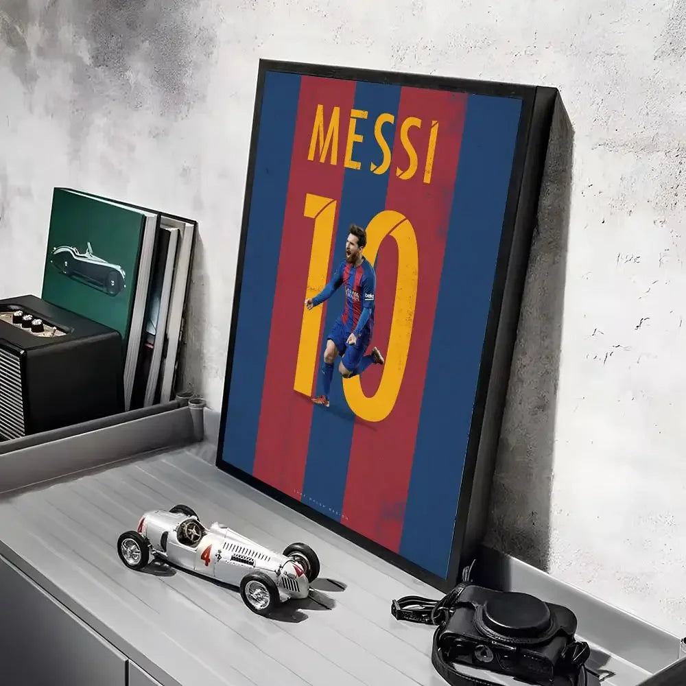 Lionel Messi Poster