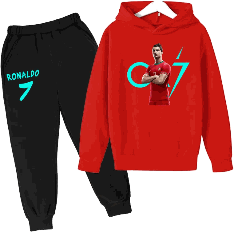Cristiano Ronaldo Football Fan Clothing