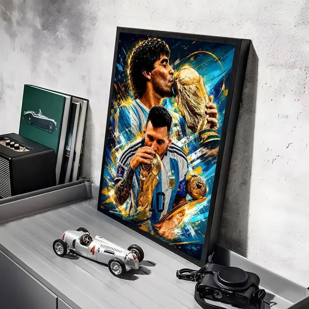 Lionel Messi Poster