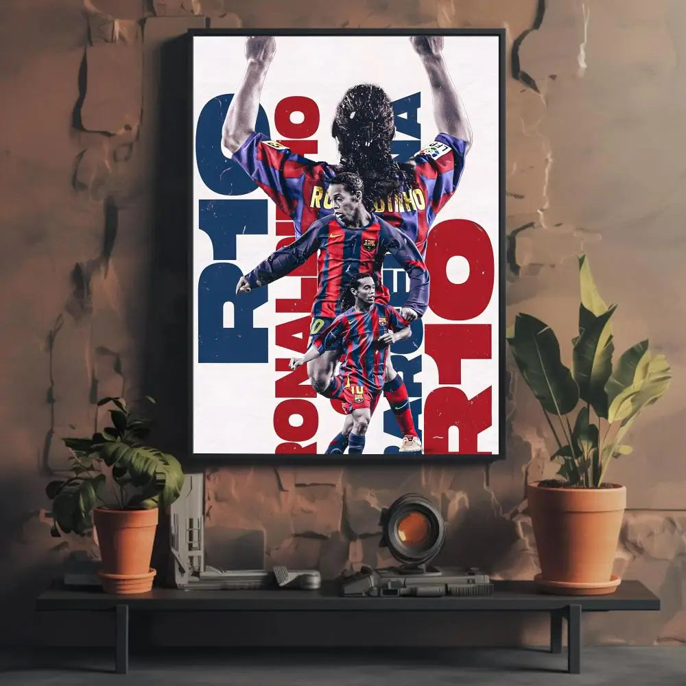 Ronaldinho Poster