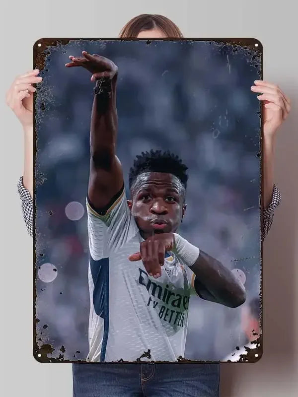 Vinícius Júnior Poster