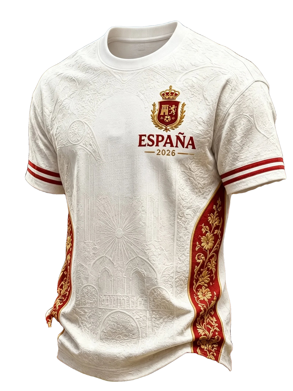 Spain Football T-Shirt design 1