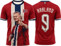 Kids Erling Haaland Football Fan T-Shirt – Ages 2–13