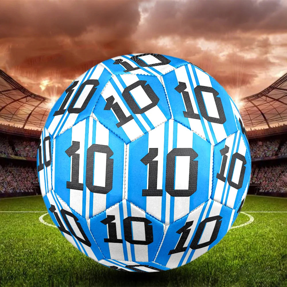Messi No. 10 Barcelona Football