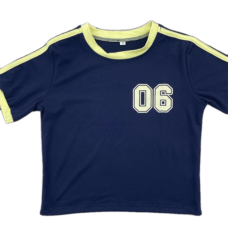 Women's Brazil Green Crop Top