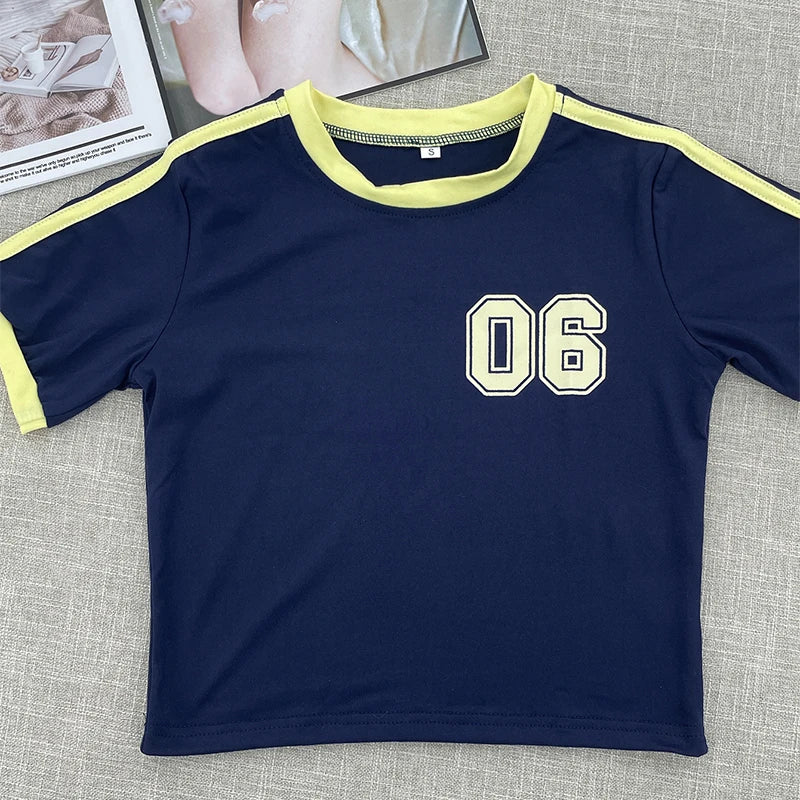 Women's Brazil Green Crop Top