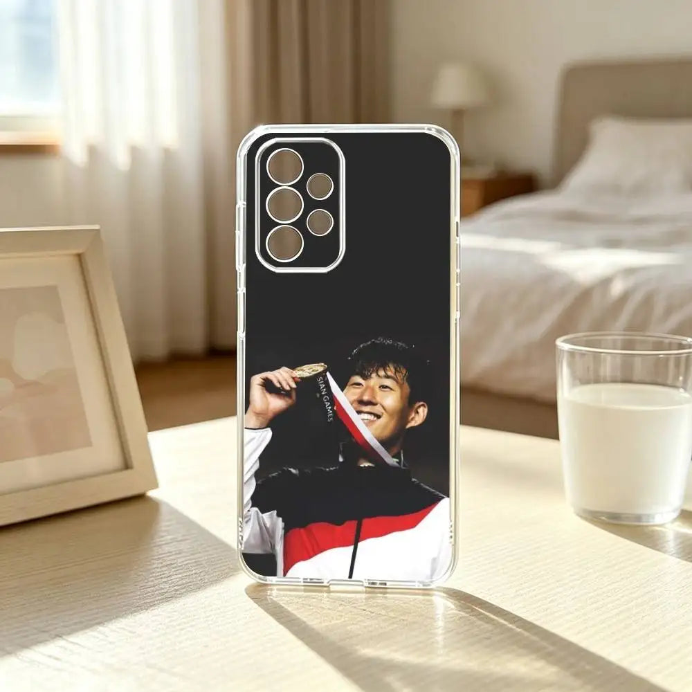 Son Heung-min Football Samsung Galaxy Case