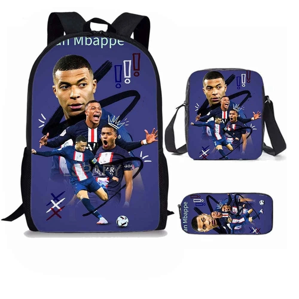 Kids Kylian Mbappé Bag Set