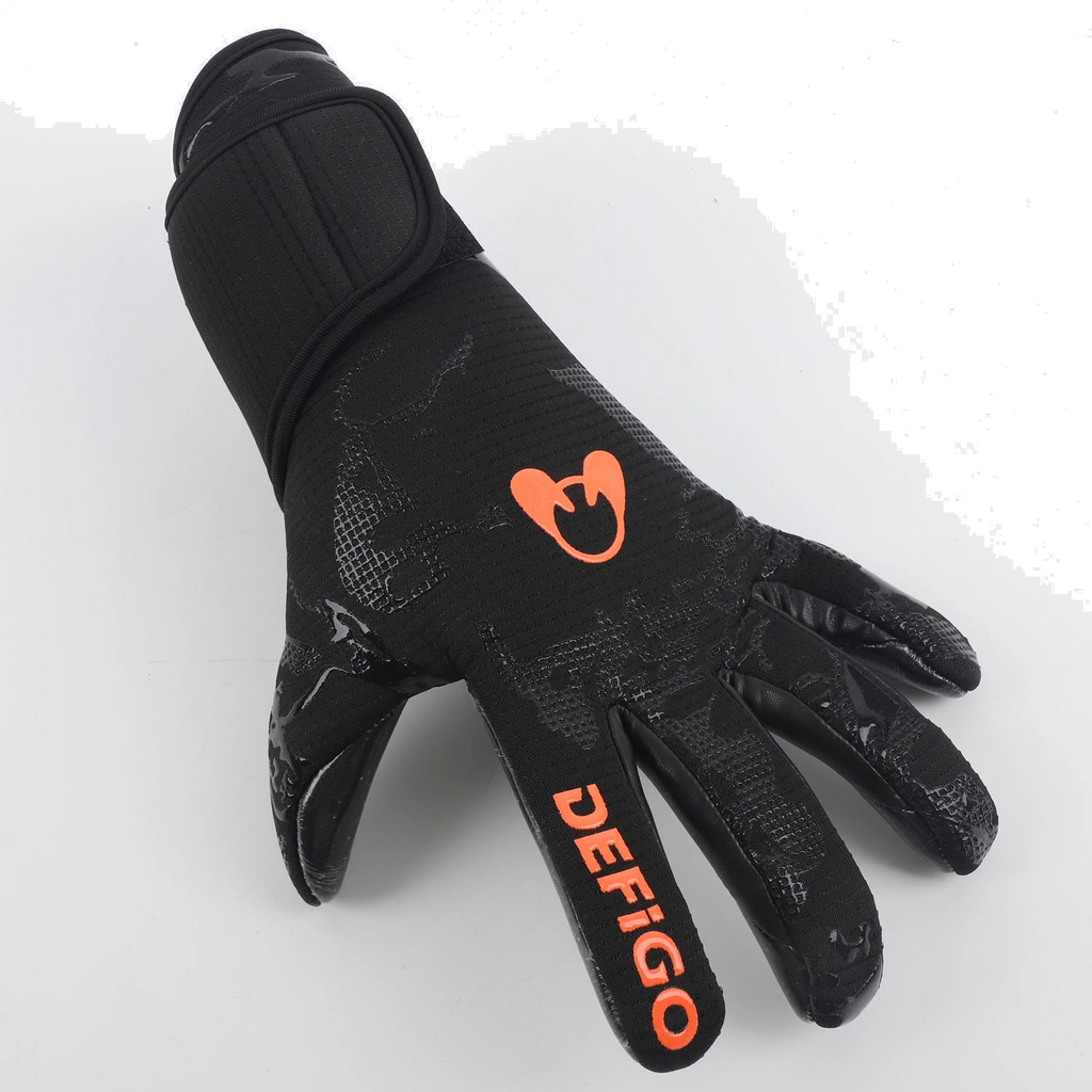 Professional Goalkeeper Gloves – Multi-Colour Latex Grip