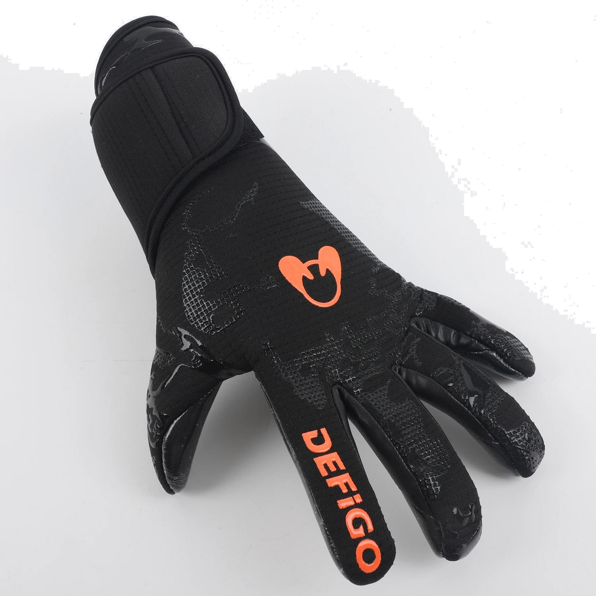 Professional Goalkeeper Gloves – Multi-Colour Latex Grip