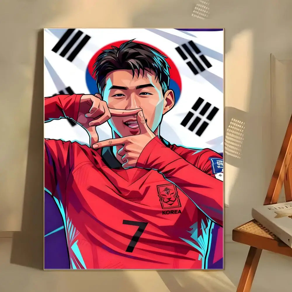 Football Stadium Poster
