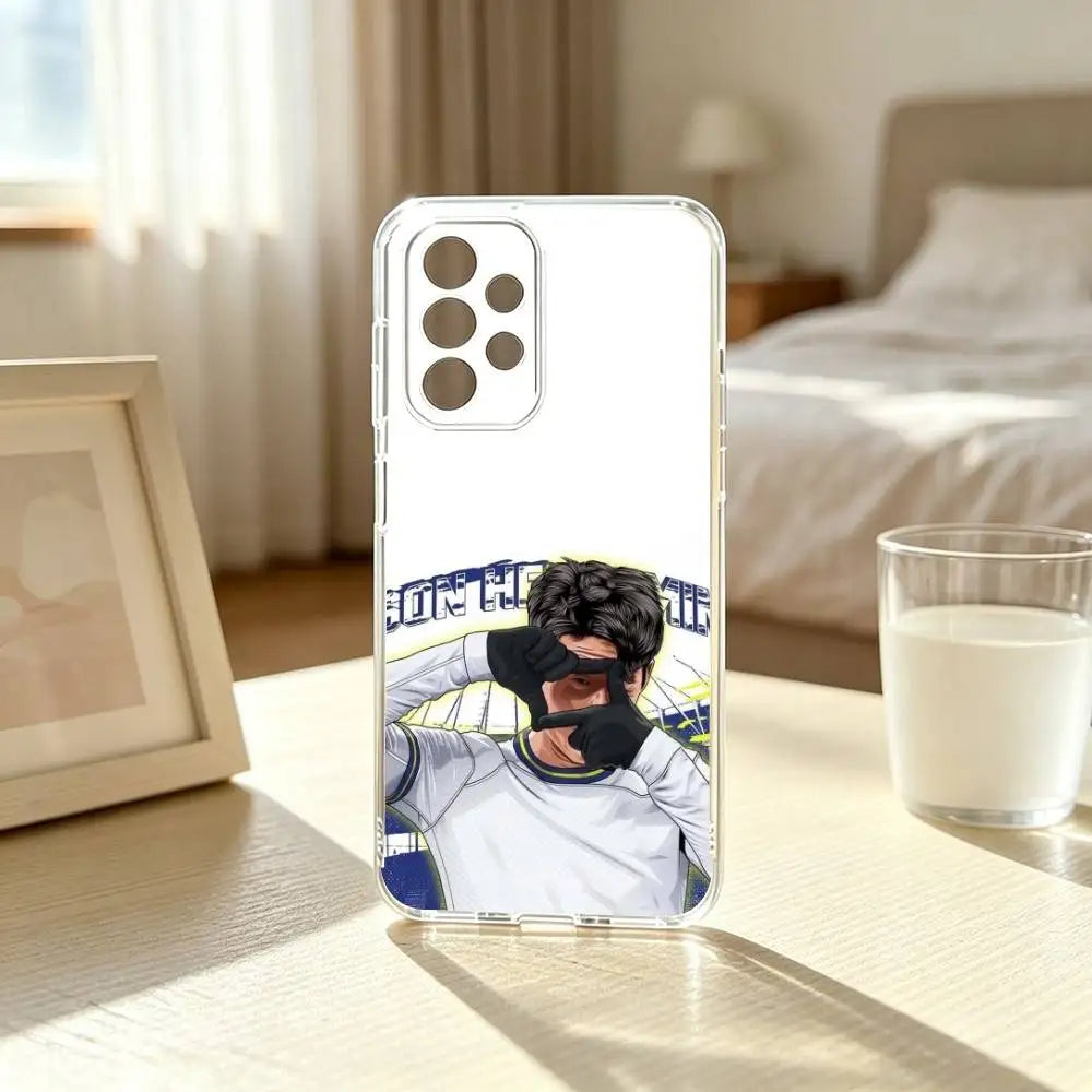 Son Heung-min Football Samsung Galaxy Case