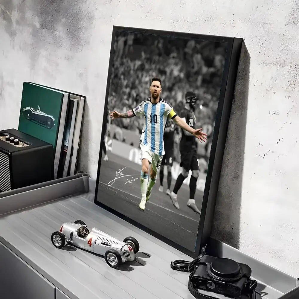 Lionel Messi Argentina Poster
