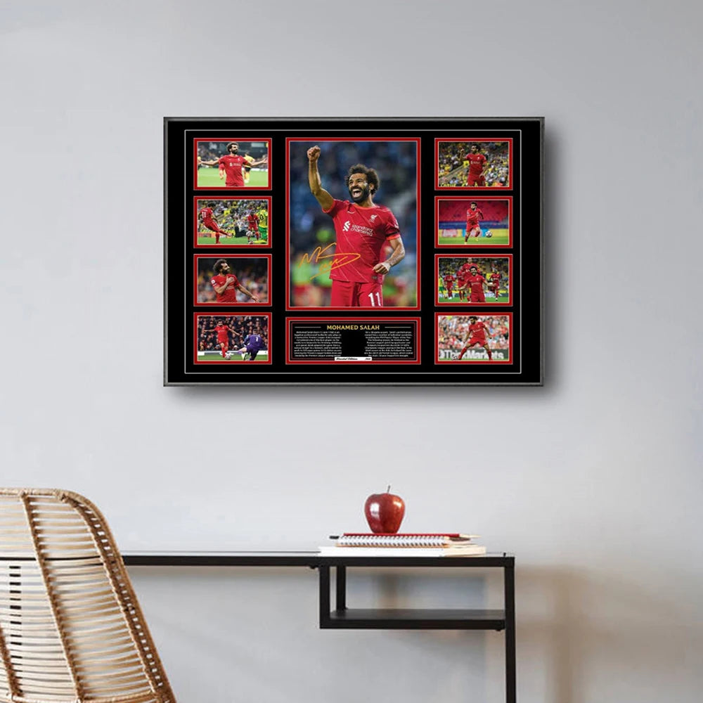 Kids Lionel Messi Football Poster