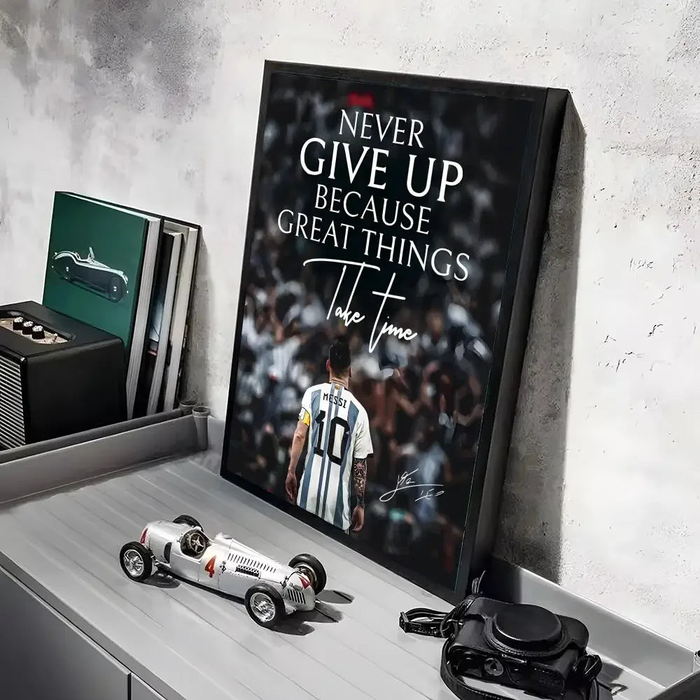 Lionel Messi Poster