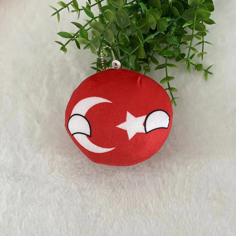 National Team Football Plush & Stress Ball