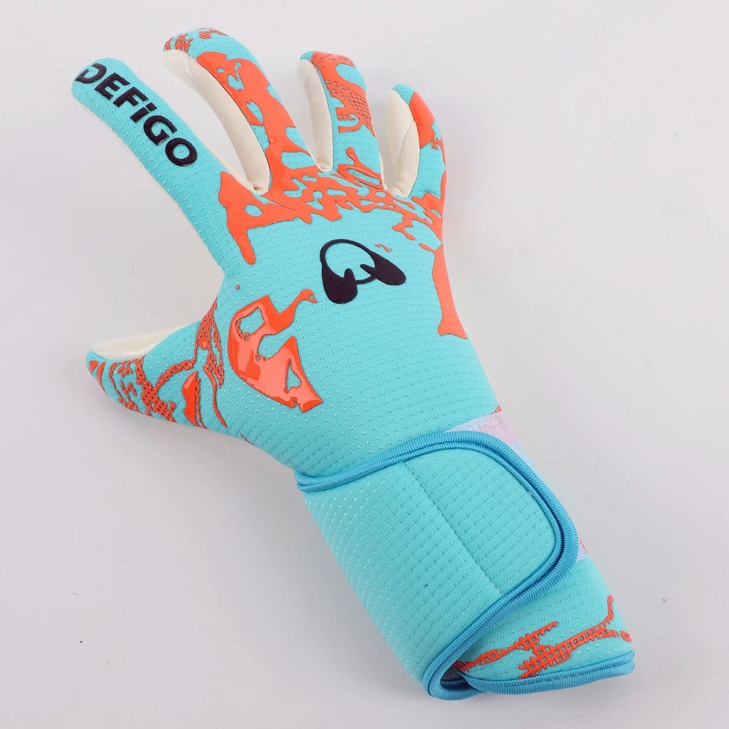 Professional Goalkeeper Gloves – Multi-Colour Latex Grip
