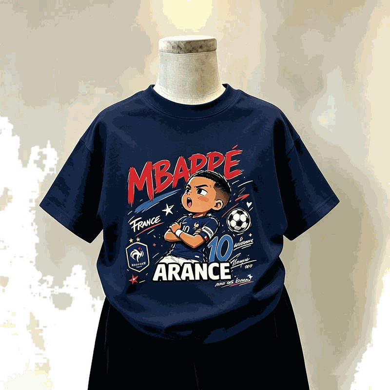 Kids Football Stars T-Shirt