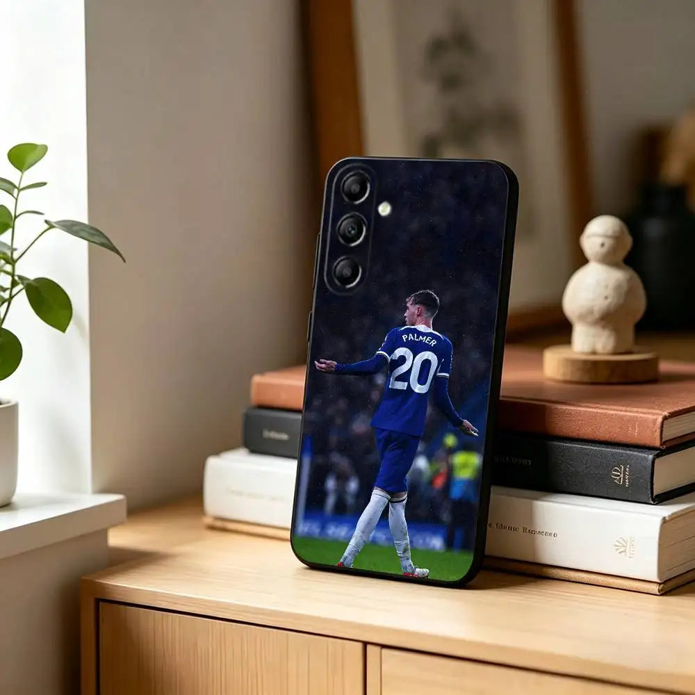 Cole Palmer Black Samsung Galaxy Case