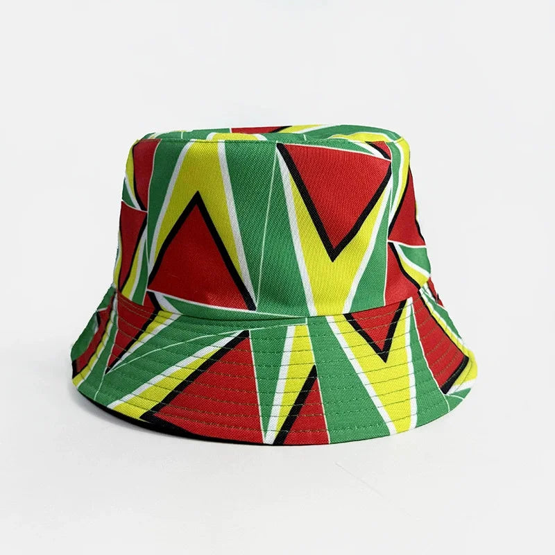 International Football Nations Flag Hat