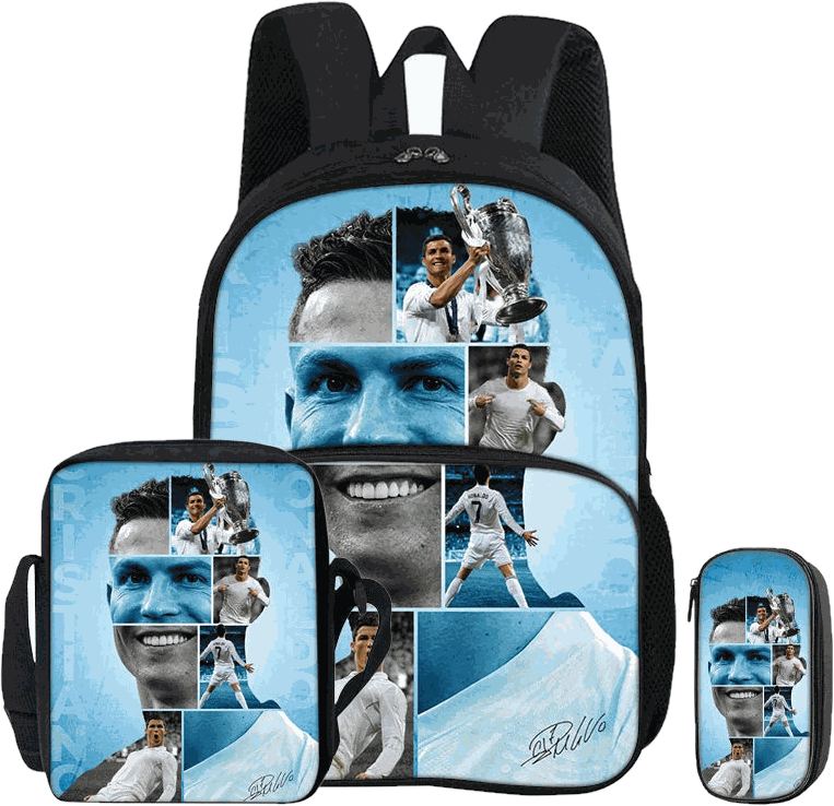 Cristiano Ronaldo Football Bag