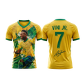 Vinícius Jr Brazil Football Fan T-Shirt