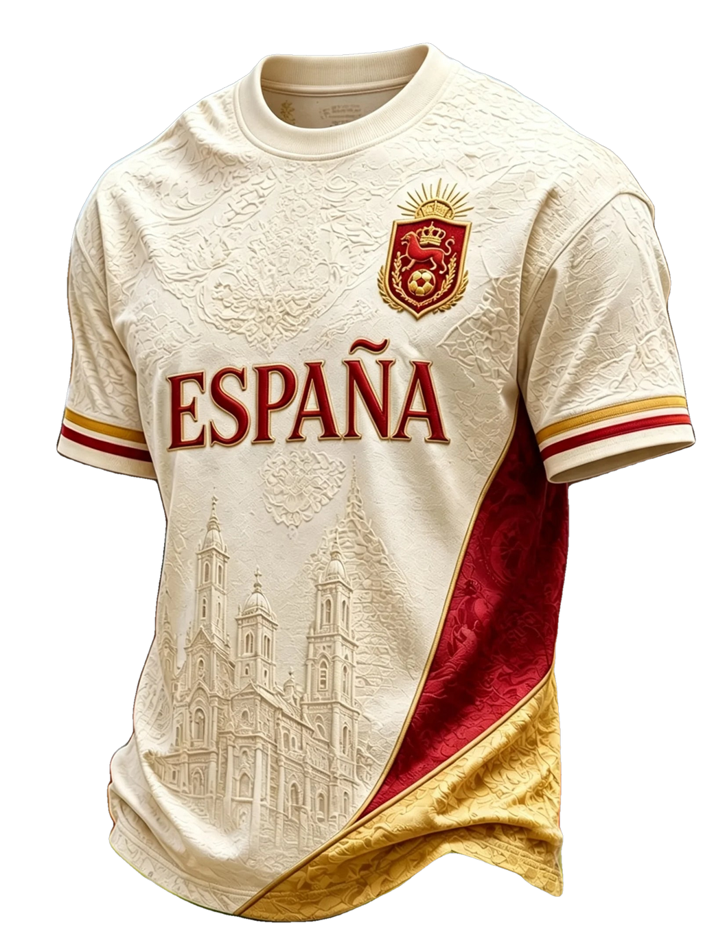 Spain Football T-Shirt design 2