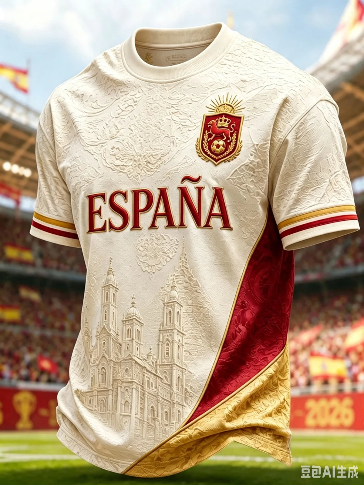 Spain Football T-Shirt