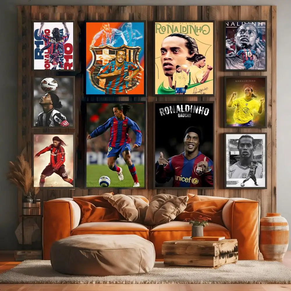 Ronaldinho Poster