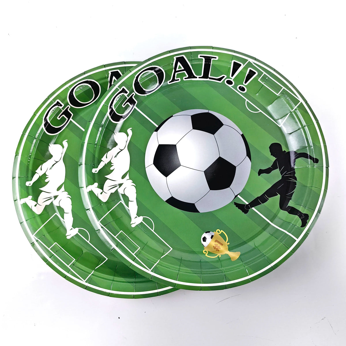 Football Party Decoration Set – Balloons, Tablecloths, Straws & Party Bags
