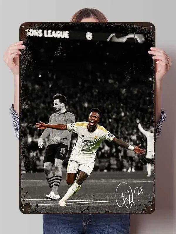 Vinícius Júnior Poster