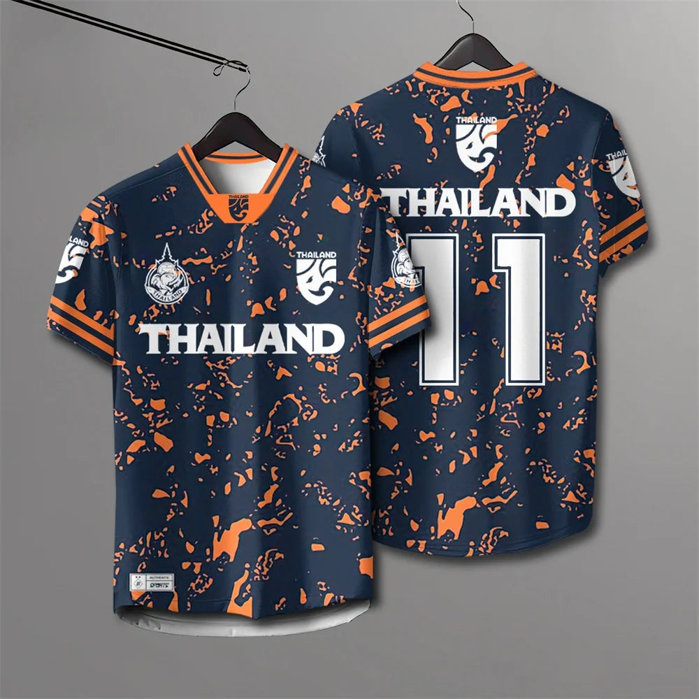 Thailand Football Fan T-Shirt