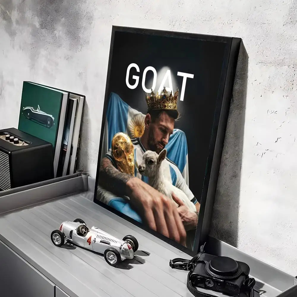 Lionel Messi Argentina Poster