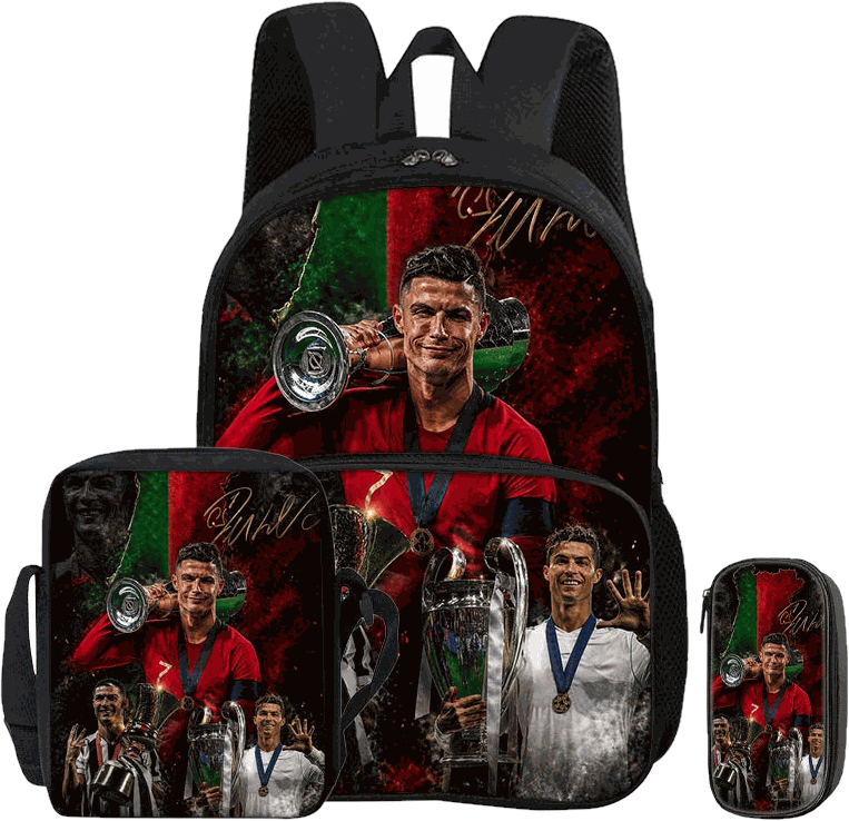 Cristiano Ronaldo Football Bag