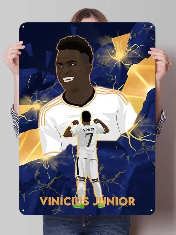 Vinícius Júnior Poster