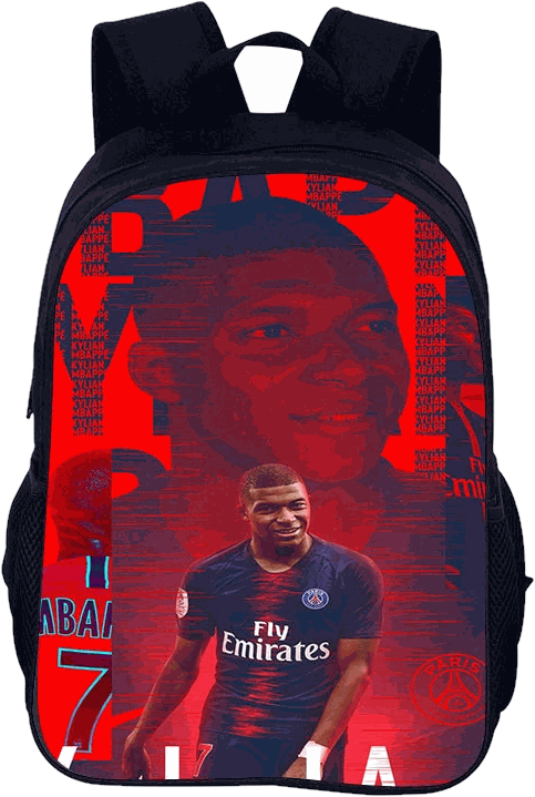 Kylian Mbappé Football Bag
