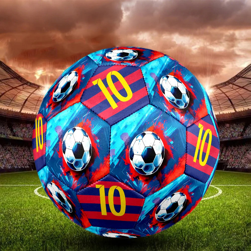 Messi No. 10 Barcelona Football