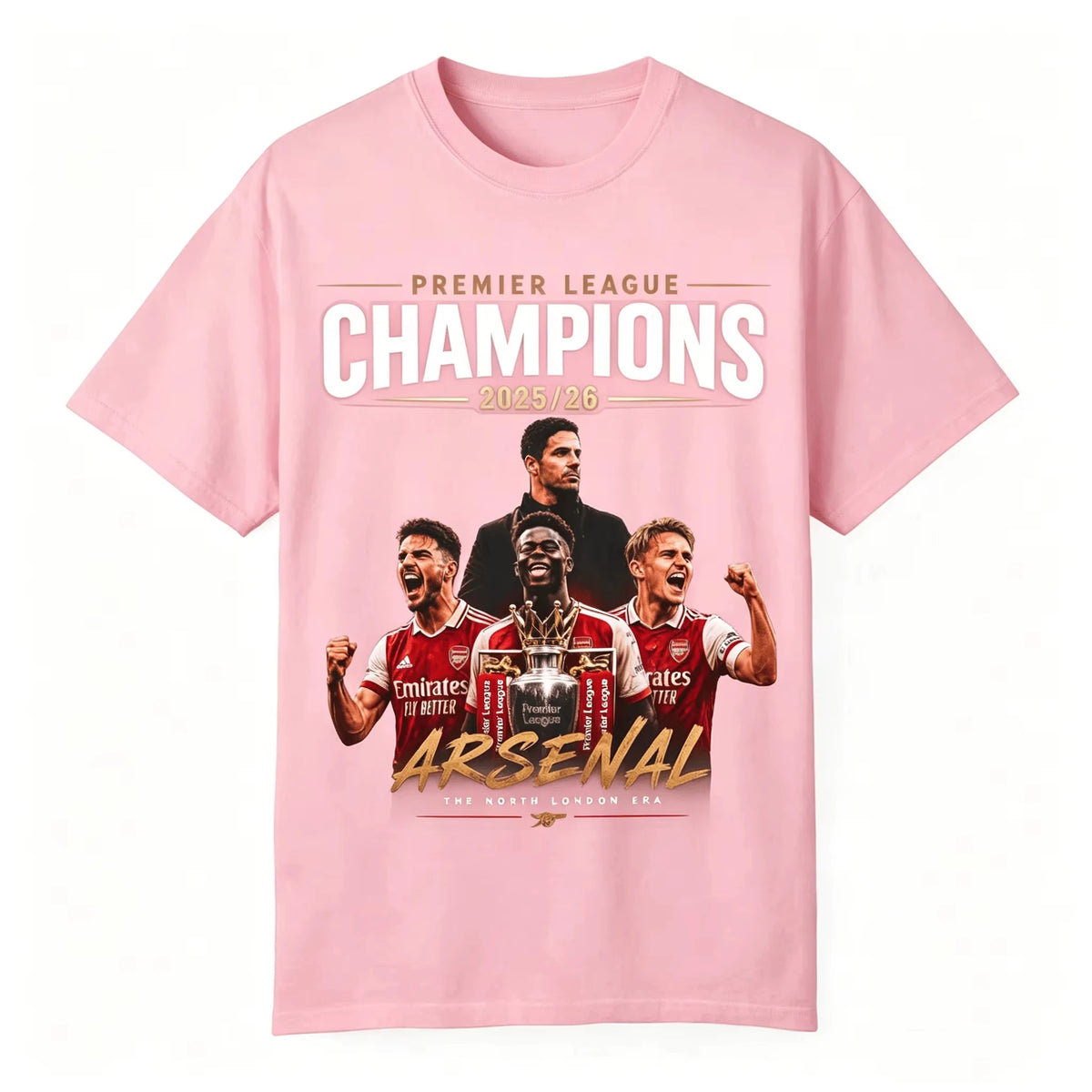 Bukayo Saka Arsenal 2026 T-Shirt