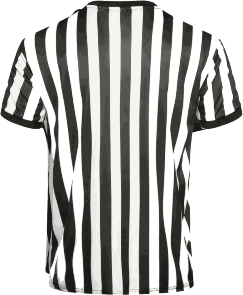 Black & White Referee Shirt