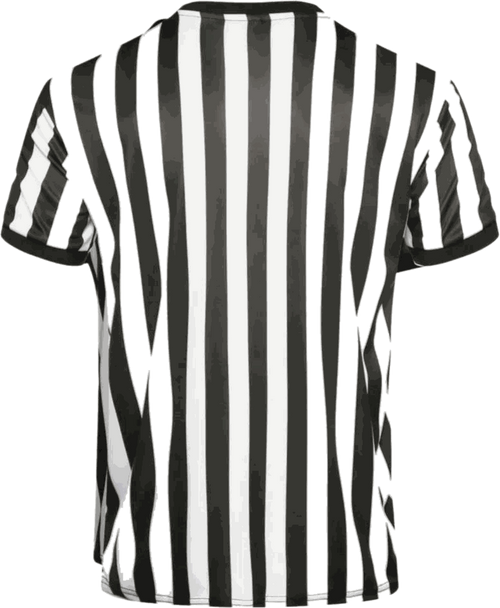 Black & White Referee Shirt
